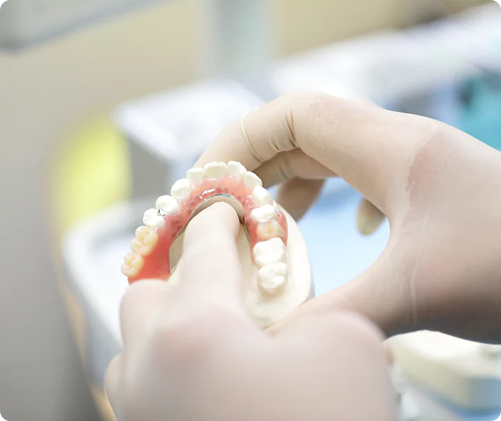 他院での入れ歯に満足していない方のセカンドオピニオンにも対応