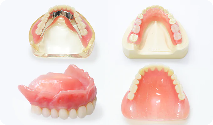 患者さんのお悩みを解消できるオーダーメイドの入れ歯のご提案